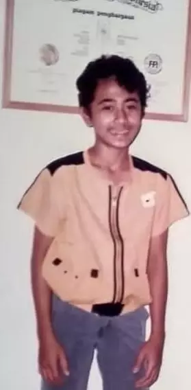 Bocah polos berkaus singlet © Instagram Bocah polos berkaus singlet © Instagram