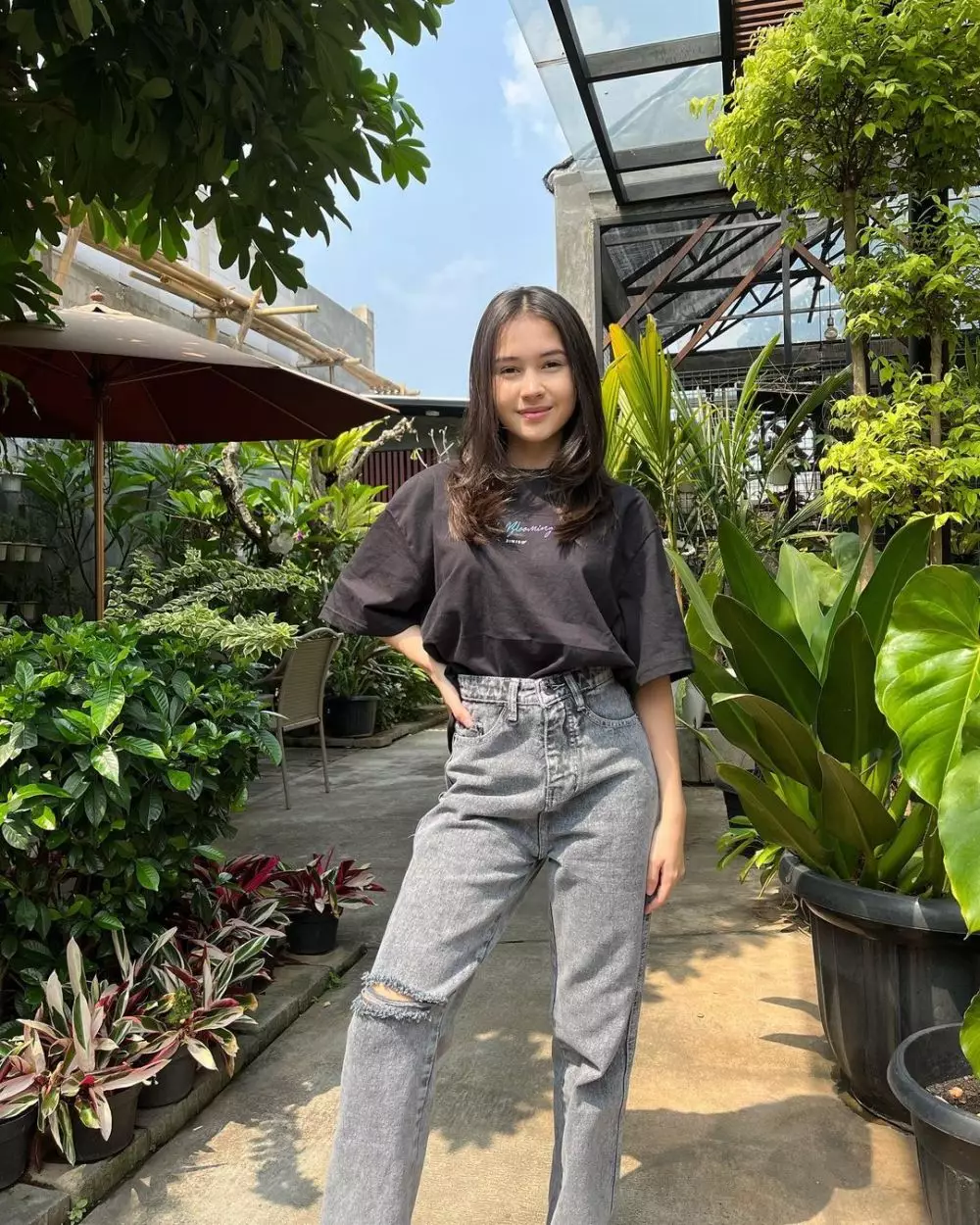 kabar bocah di iklan susu langganan aktris © instagram