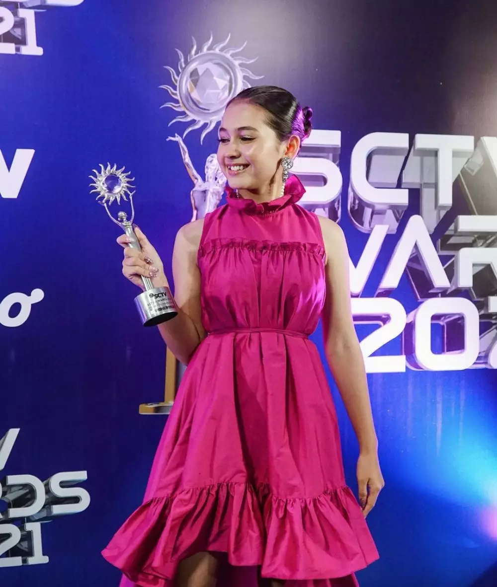 kabar bocah di iklan susu langganan aktris © instagram