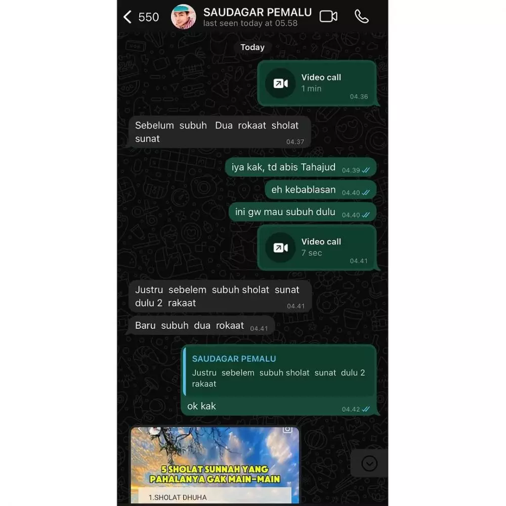 Ivan Gunawan rajin ingatkan ibadah ke Ruben Onsu © Instagram Ivan Gunawan rajin ingatkan ibadah ke Ruben Onsu © Instagram