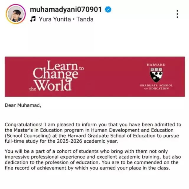 yani anak penjual nasgor kuliah di harvard © 2025 brilio.net