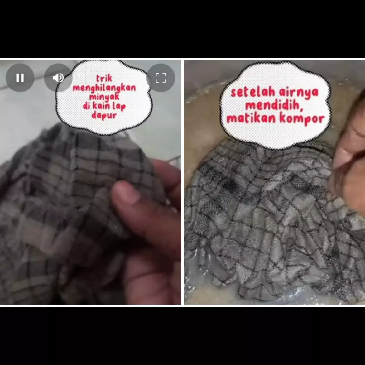 Serbet kotor penuh minyak bisa kembali bersih sekarang juga, cuma andalkan 2 bahan dapur