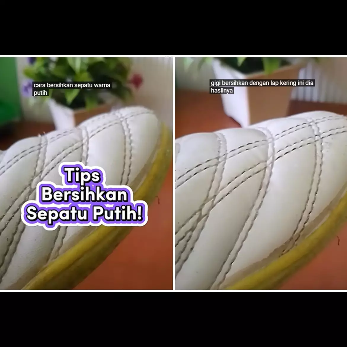 Trik agar sepatu buluk kotor jadi putih bersih sekarang tak perlu dicuci air, andalkan 2 bahan dapur