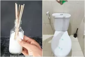 Sekarang modal cuma Rp5 ribu bisa bikin pengharum kamar mandi, ini triknya agar wangi tetap awet
