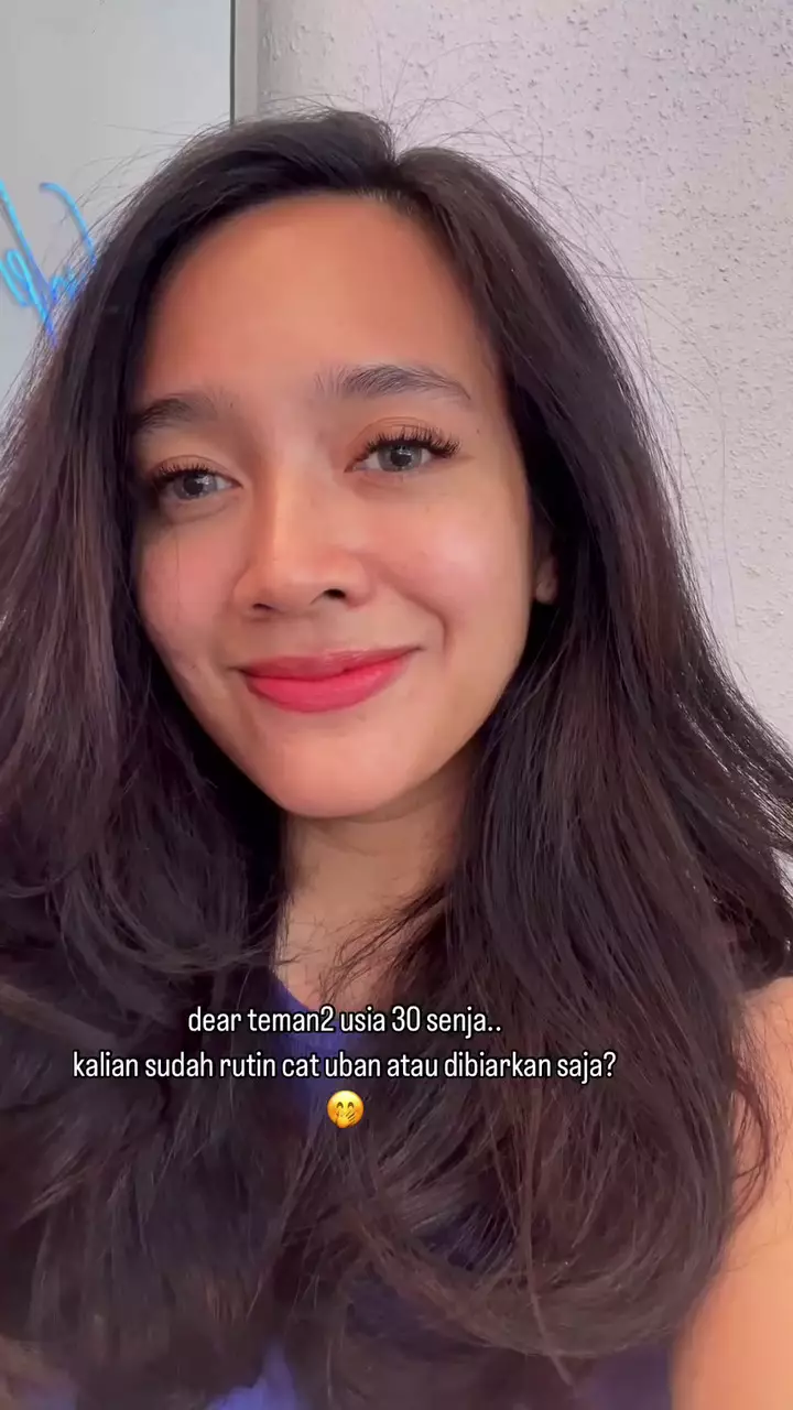 dea ananda pamer rambut beruban © 2025 Instagram dea ananda pamer rambut beruban © 2025 Instagram