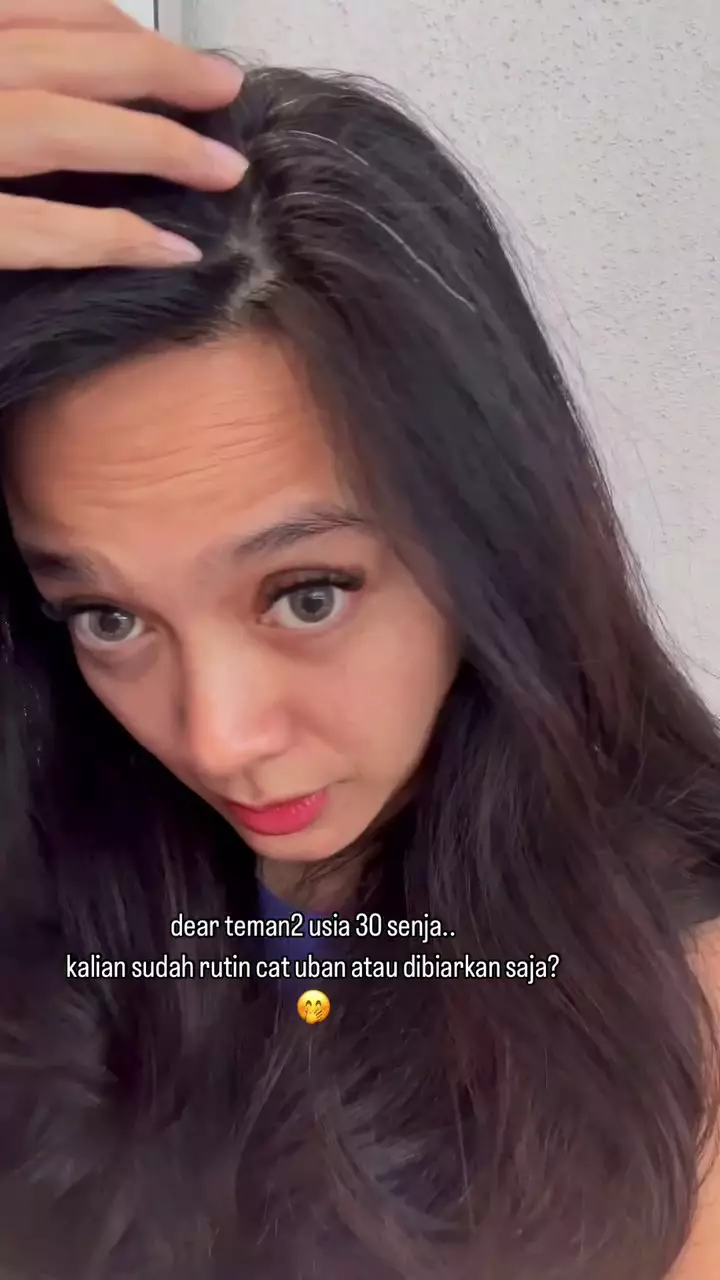 dea ananda pamer rambut beruban © 2025 Instagram dea ananda pamer rambut beruban © 2025 Instagram