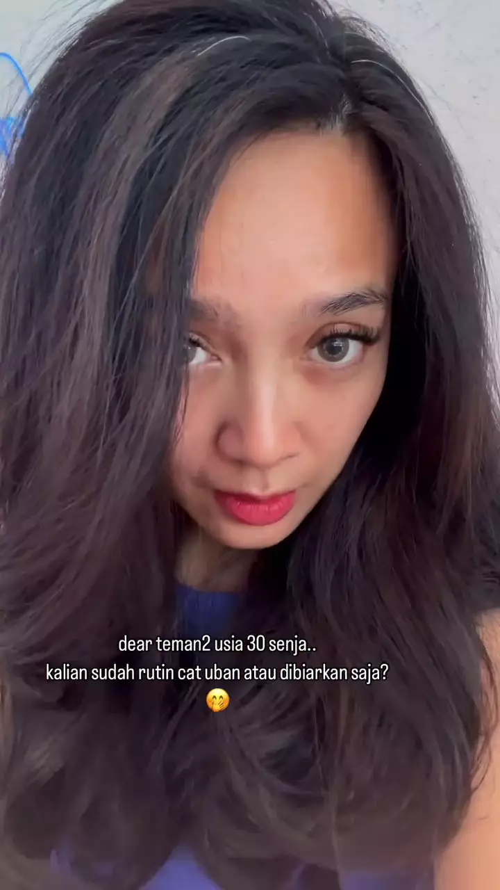 dea ananda pamer rambut beruban © 2025 Instagram dea ananda pamer rambut beruban © 2025 Instagram