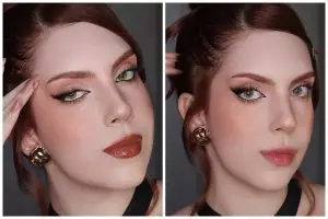 Bukan ditempel sejajar bulu mata, ini cara baru pakai fake eyelash agar lebih tebal dan panjang alami