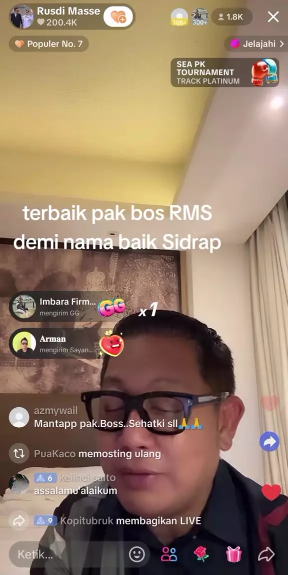 nathalie holscher diminta minta maaf di sidrap © 2025 brilio.net