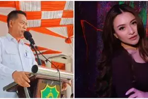 Didemo buntut Nathalie Holscher disawer ratusan juta, Bupati Sidrap tuntut sang DJ minta maaf