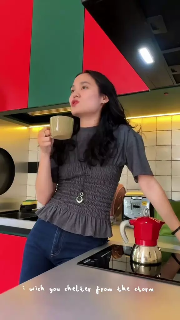 dapur baru sheryl sheinafia © 2025 TikTok