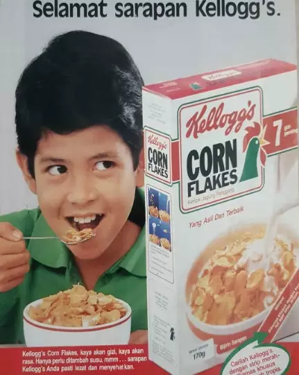 transformasi bocah di iklan sereal © 2022 Instagram transformasi bocah di iklan sereal © 2022 Instagram