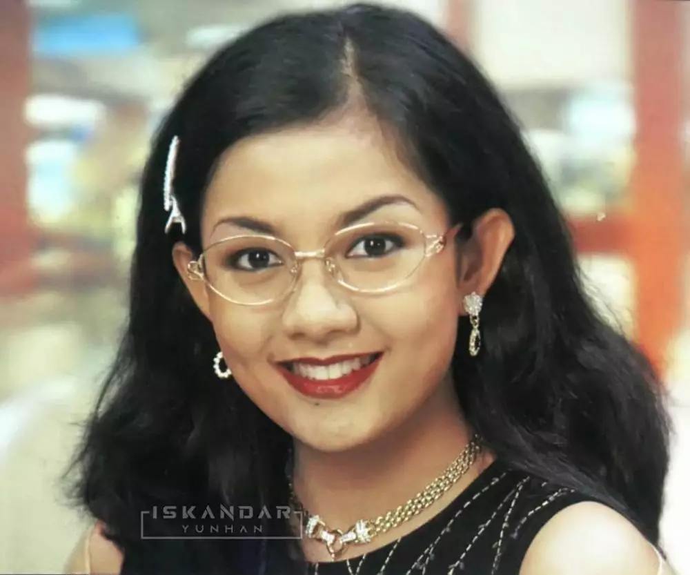 transformasi bocah foto bareng Ani Yudhoyono © berbagai sumber