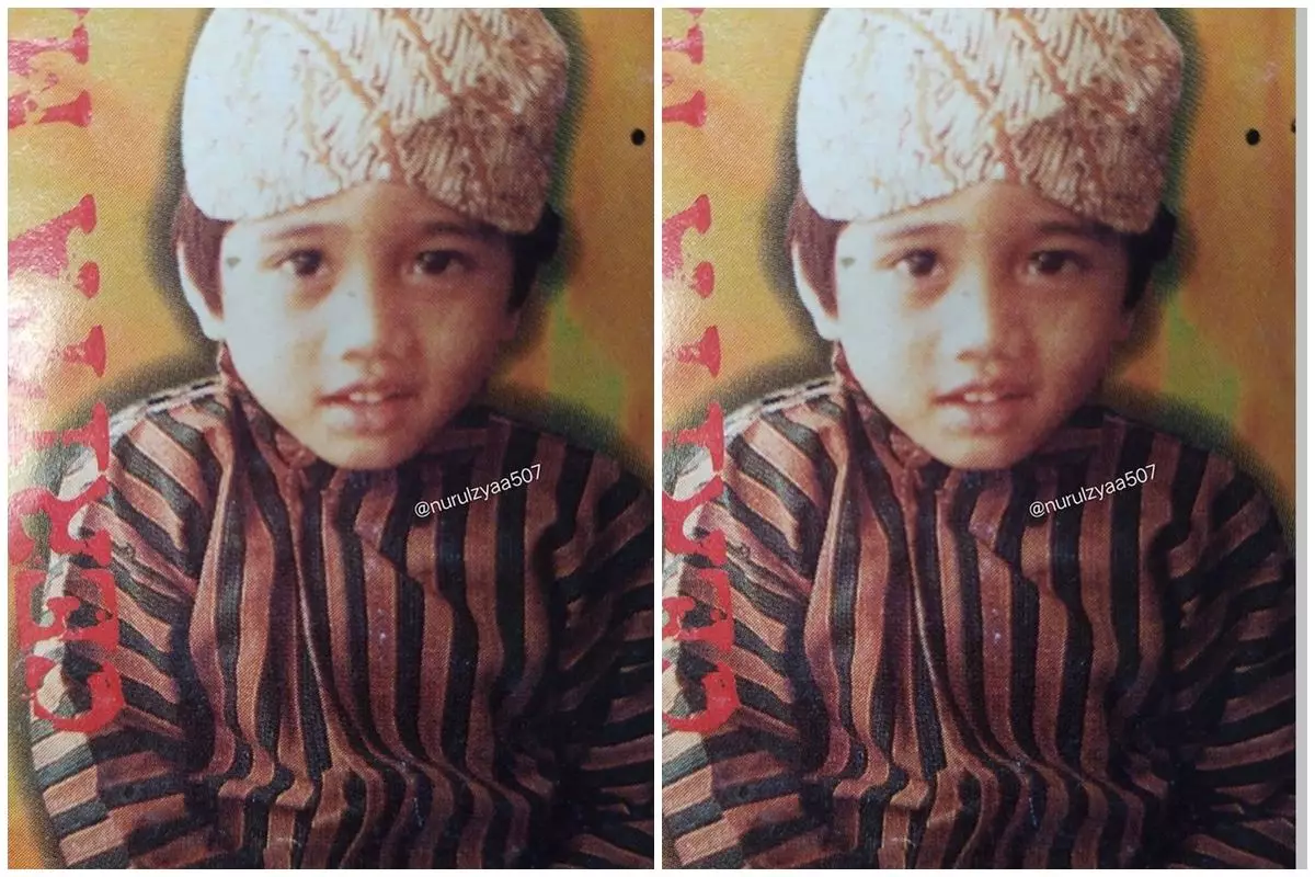 Anak kecil pakai blangkon ini besarnya jadi vokalis band ternama, intip 11 potret dulu hingga kini