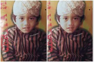 Anak kecil pakai blangkon ini besarnya jadi vokalis band ternama, intip 11 potret dulu hingga kini