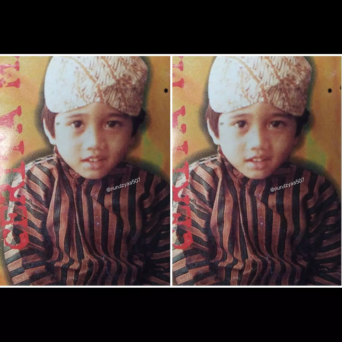 Anak kecil pakai blangkon ini besarnya jadi vokalis band ternama, intip 11 potret dulu hingga kini