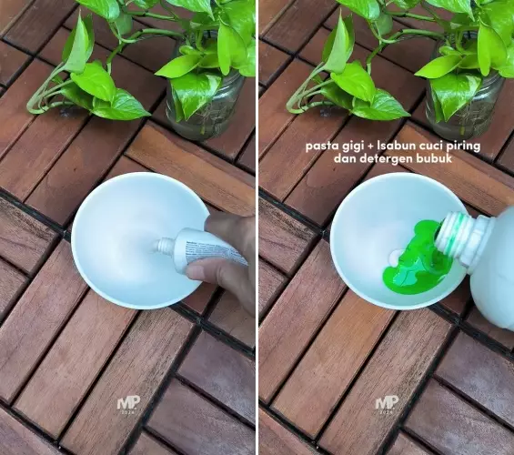 cara cuci pakaian terkena noda oli  © 2025 TikTok cara cuci pakaian terkena noda oli  © 2025 TikTok