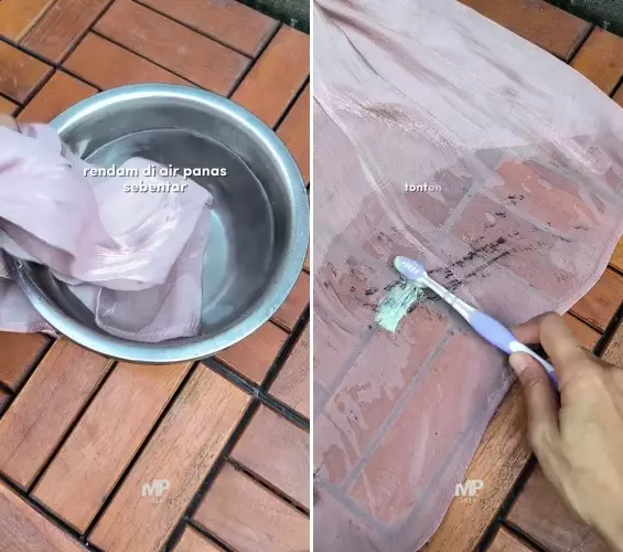 cara cuci pakaian terkena noda oli  © 2025 TikTok cara cuci pakaian terkena noda oli  © 2025 TikTok