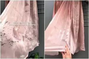 Cara efektif cuci pakaian terkena noda oli tanpa pemutih, sekarang cuma pakai 3 bahan sederhana