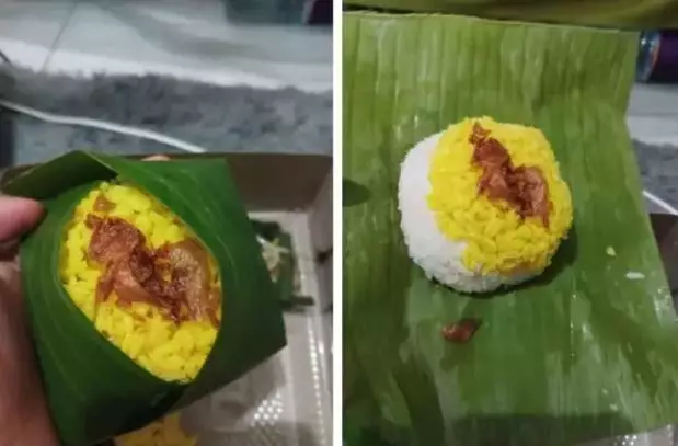 nasi kuning bentuk nyeleneh © berbagai sumber nasi kuning bentuk nyeleneh © berbagai sumber