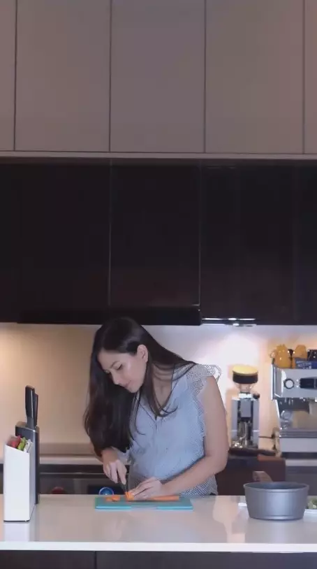 dapur apartemen jessica mila © 2024 brilio.net dapur apartemen jessica mila © 2024 brilio.net