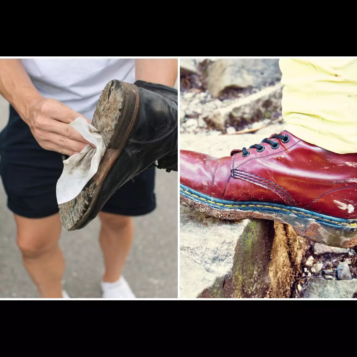 Sepatu buluk bisa mengilap lagi tanpa disemir, sekarang coba 5 trik ini