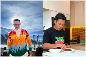Dulu pernah tidur di lantai bus kini jadi YouTuber sukses, ini 9 potret dapur Denny Sumargo