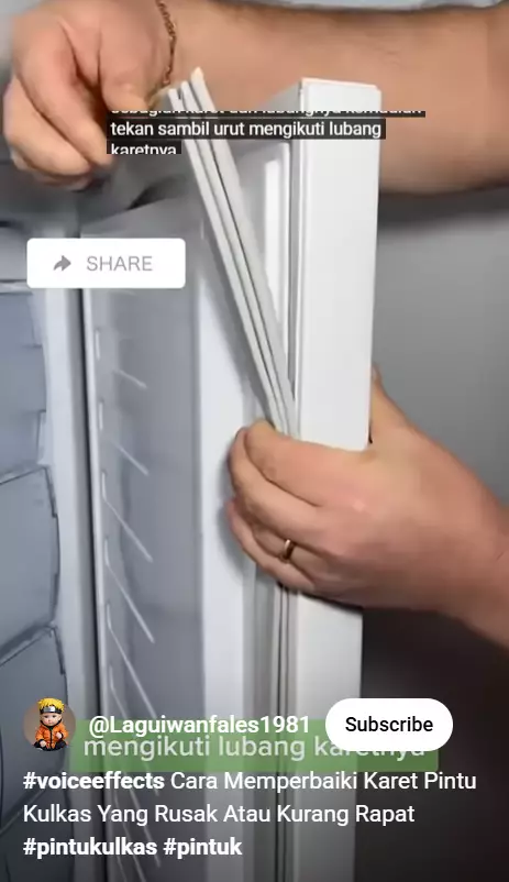 Mengatasi karet kulkas sekarang tak perlu pakai alat apa pun, cukup gunakan trik ini berbagai sumber