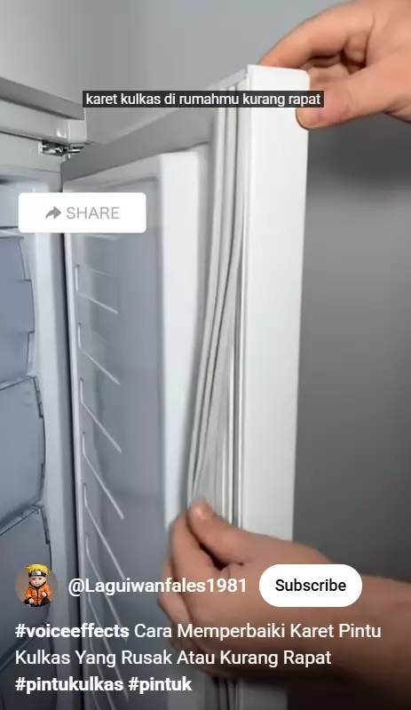 Mengatasi karet kulkas sekarang tak perlu pakai alat apa pun, cukup gunakan trik ini berbagai sumber