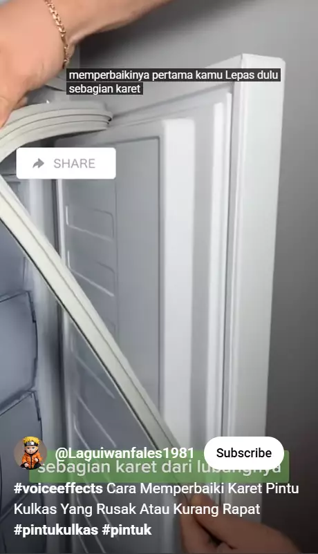 Mengatasi karet kulkas sekarang tak perlu pakai alat apa pun, cukup gunakan trik ini berbagai sumber