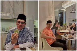 Tinggal di rumah mewah tapi suka kerja naik angkutan umum, ini 9 potret dapur estetik Adrian Maulana