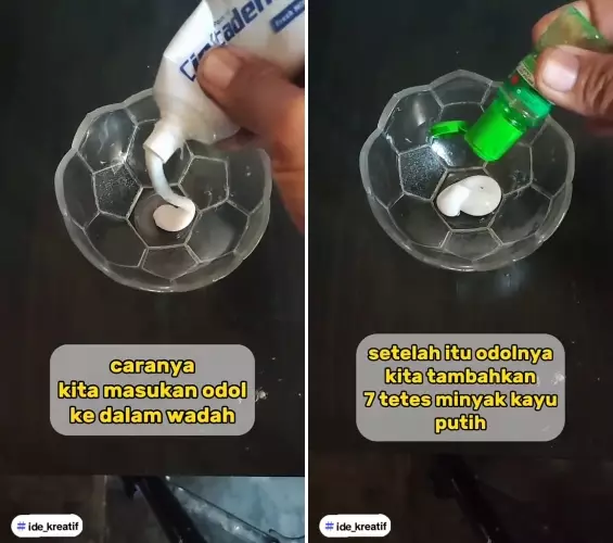 trik bersihkan helm dekil banyak goresan  © 2025 TikTok