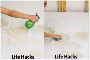  Kasur lama kamu bisa kembali baru lagi cuma pakai 3 bahan sederhana ini, bebas cairan pemutih