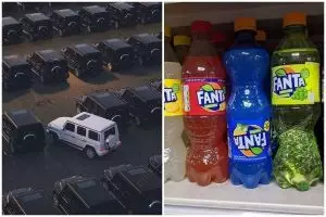 17 Potret kocak 'si paling beda' ini bikin senyum datar, ada aja gebrakannya