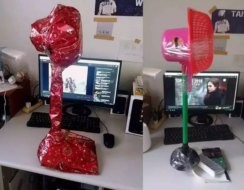 Potret kocak momen ngasih kejutan Berbagai sumber