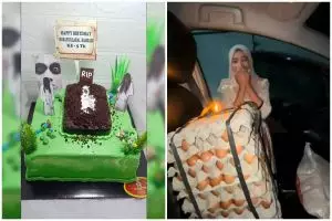 15 Momen lucu kasih surprise ini berujung kocak, aksinya nggak terduga banget