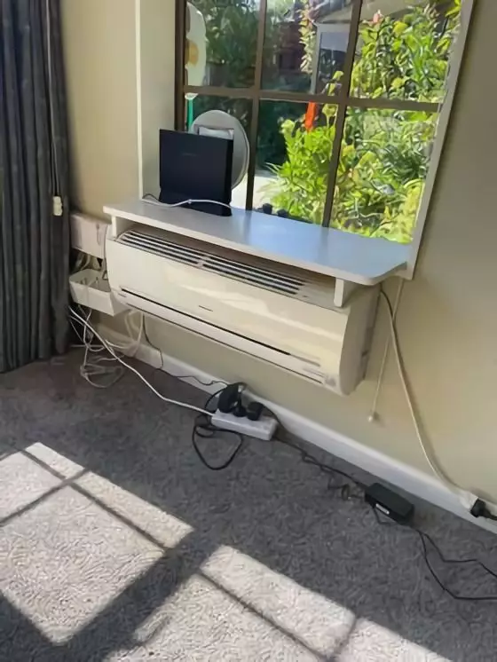 salah pasang AC kocak © berbagai sumber