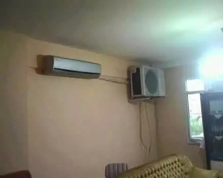 salah pasang AC kocak © berbagai sumber