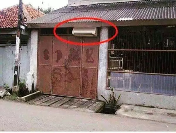 salah pasang AC kocak © berbagai sumber