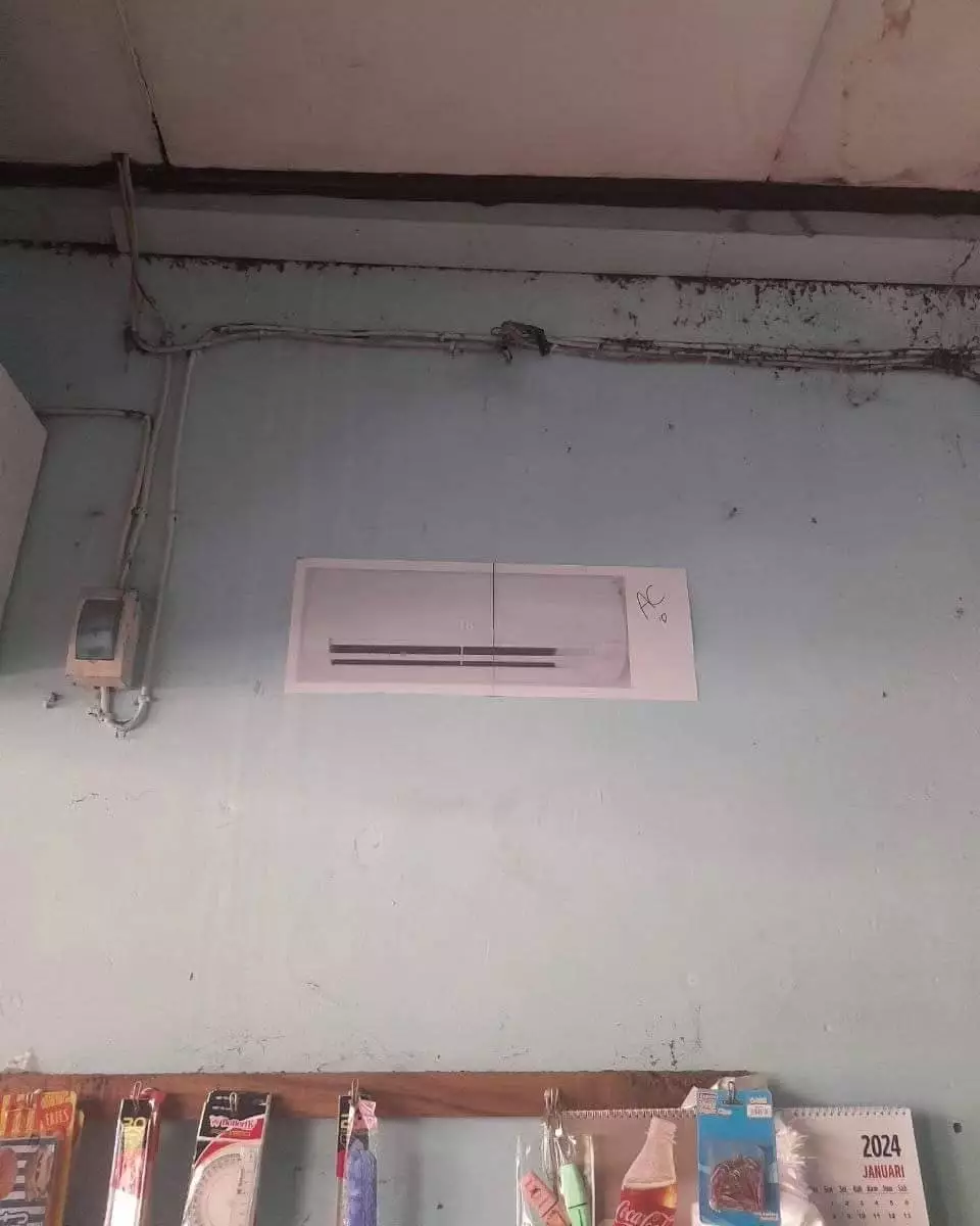 salah pasang AC kocak © Berbagai sumber