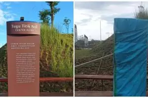 Sempat bikin heboh dunia maya Tugu Titik Nol IKN bertulis ‘Lorem Ipsum’, otorita berikan penjelasan