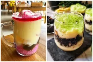 7 Kreasi es tape singkong terbaru yang segar dan bikin ketagihan, coba di rumah, yuk!