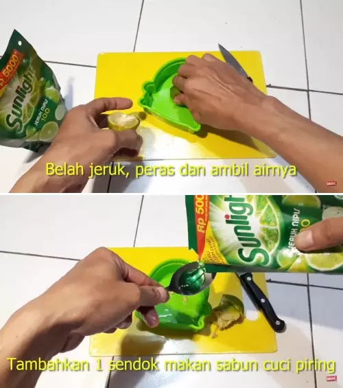 hilangkan bau amis dan lemak pakai buah © 2025 YouTube