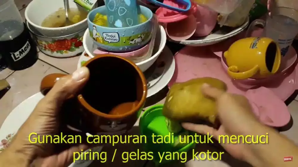 hilangkan bau amis dan lemak pakai buah © 2025 YouTube