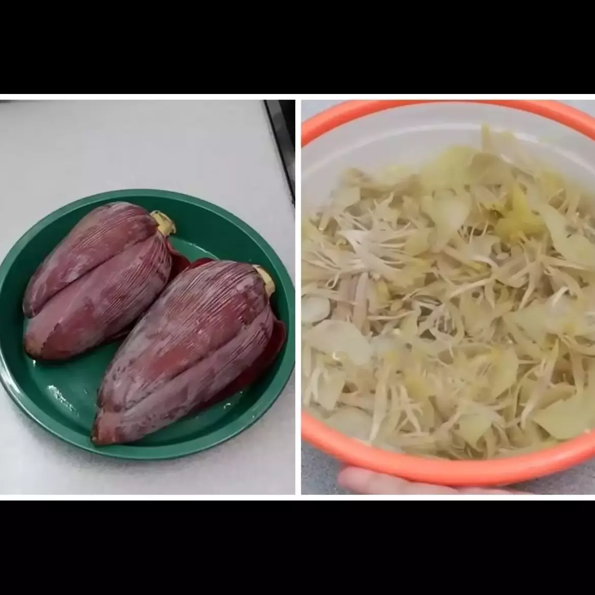 Sekarang jadi paham kenapa merebus jantung pisang nggak butuh garam biar nggak hitam dan pahit