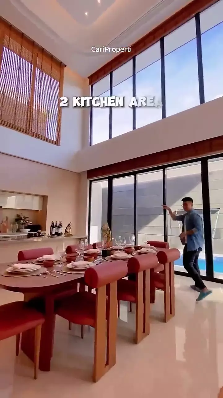 dapur rumah raffi ahmad di bsd tangerang © 2025 YouTube