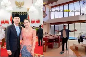 Punya rumah canggih di kompleks elit, intip 9 potret dapur baru Raffi Ahmad yang fasilitasnya mewah
