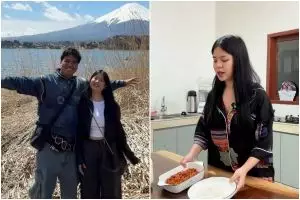 Rumahnya ditaksir Rp3 M, intip 9 potret dapur baru Frans Faisal sederhana tanpa kitchen set lengkap