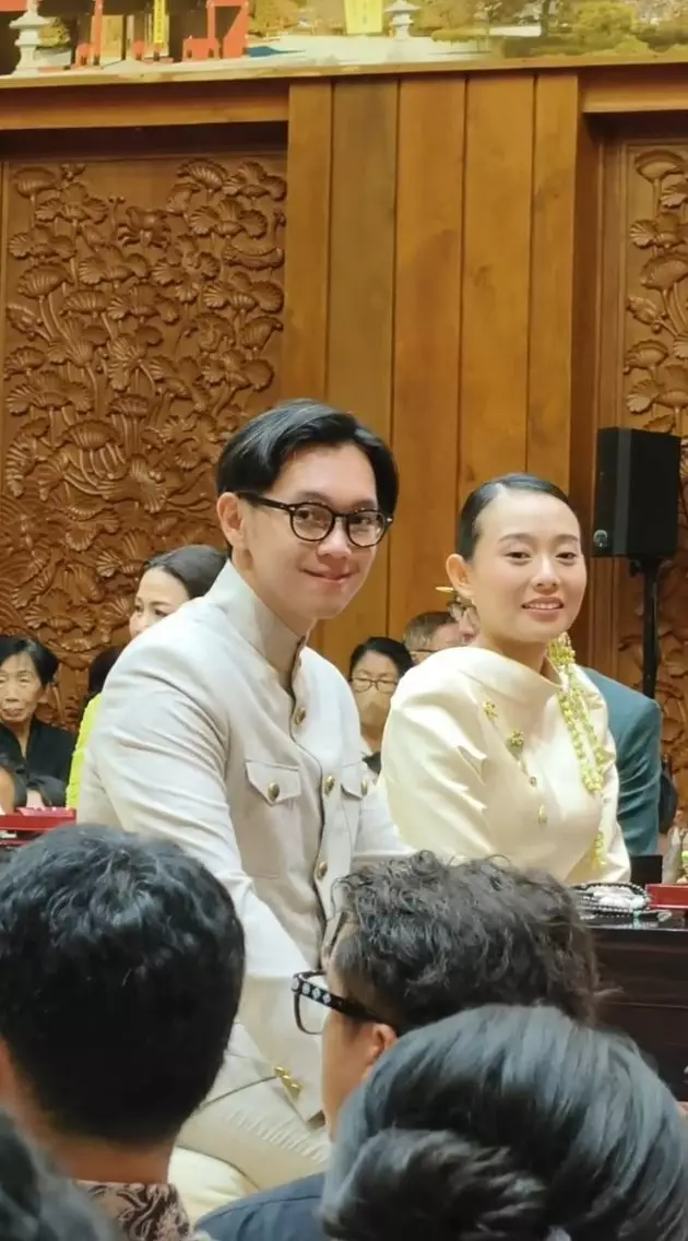 momen pernikahan Brandon Salim © Instagram