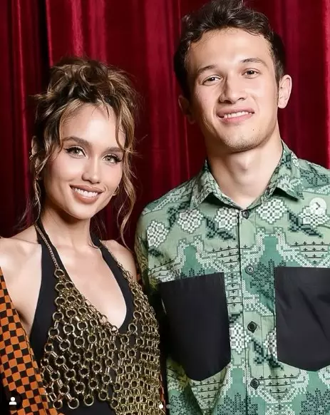  Penampilan seleb di nikahan Brandon Salim © berbagai sumber